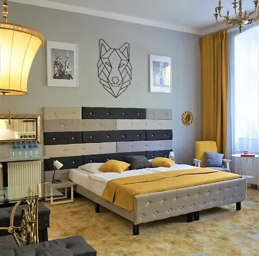 公寓 Apartlis Old Town Stare *